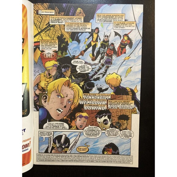 X-Force: Assorted Set with No. 100, 102, & 106. Marvel Comics (2000) - Picture 9 of 10